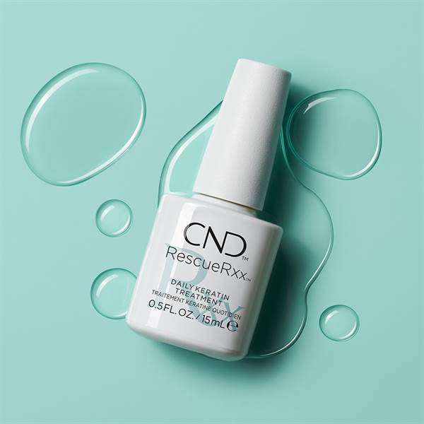 CND™ Glow & Repair Kit – Kit Cura Unghie e Mani con Omaggio Borraccia Termica